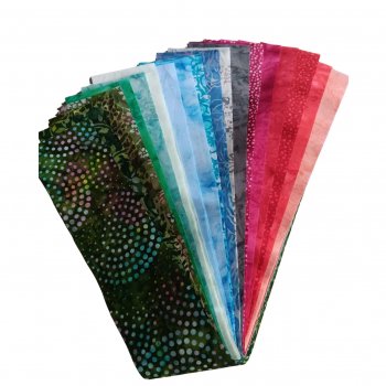 batik warme farben